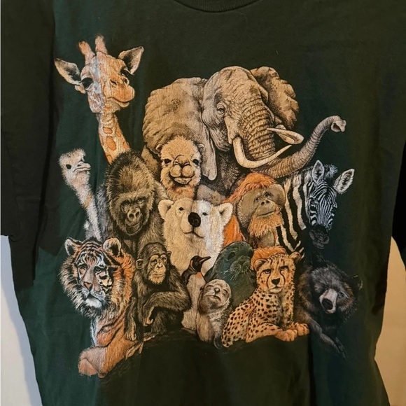 Indianapolis Zoo Graphic T-Shirt - Picture 2 of 6
